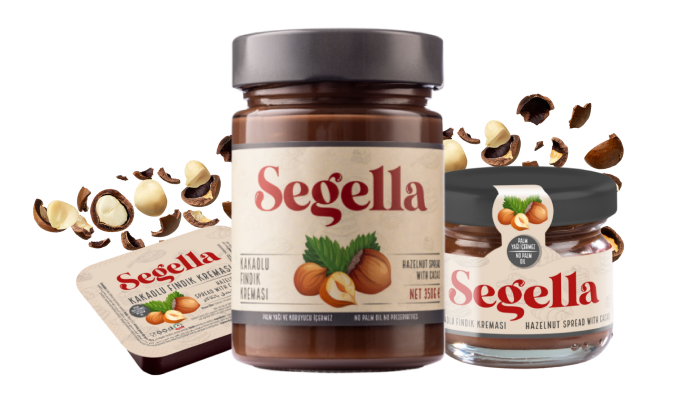 Segella Karamelize Bisküvi Ezmesi 350gr