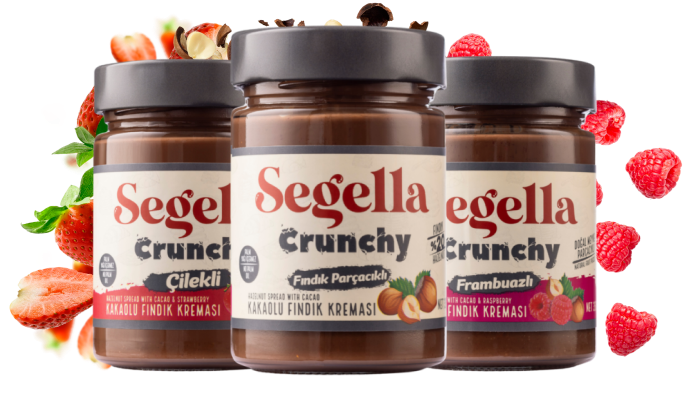 Segella Karamelize Bisküvi Ezmesi 350gr