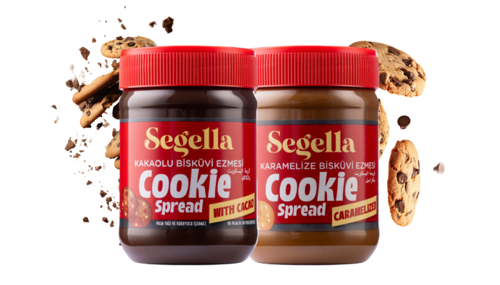 Segella Karamelize Bisküvi Ezmesi 350gr